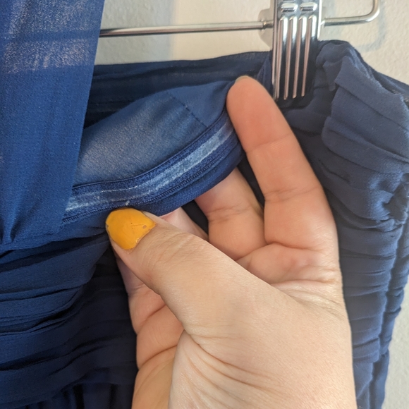 Beautiful colbolt blue jumpsuit - Picture 5 of 5